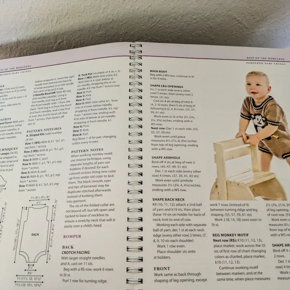 Best of the Worsteds Easy Knits For The Worsted Weight Yarns Bobbie Maetla 2008 - Picture 7 of 12